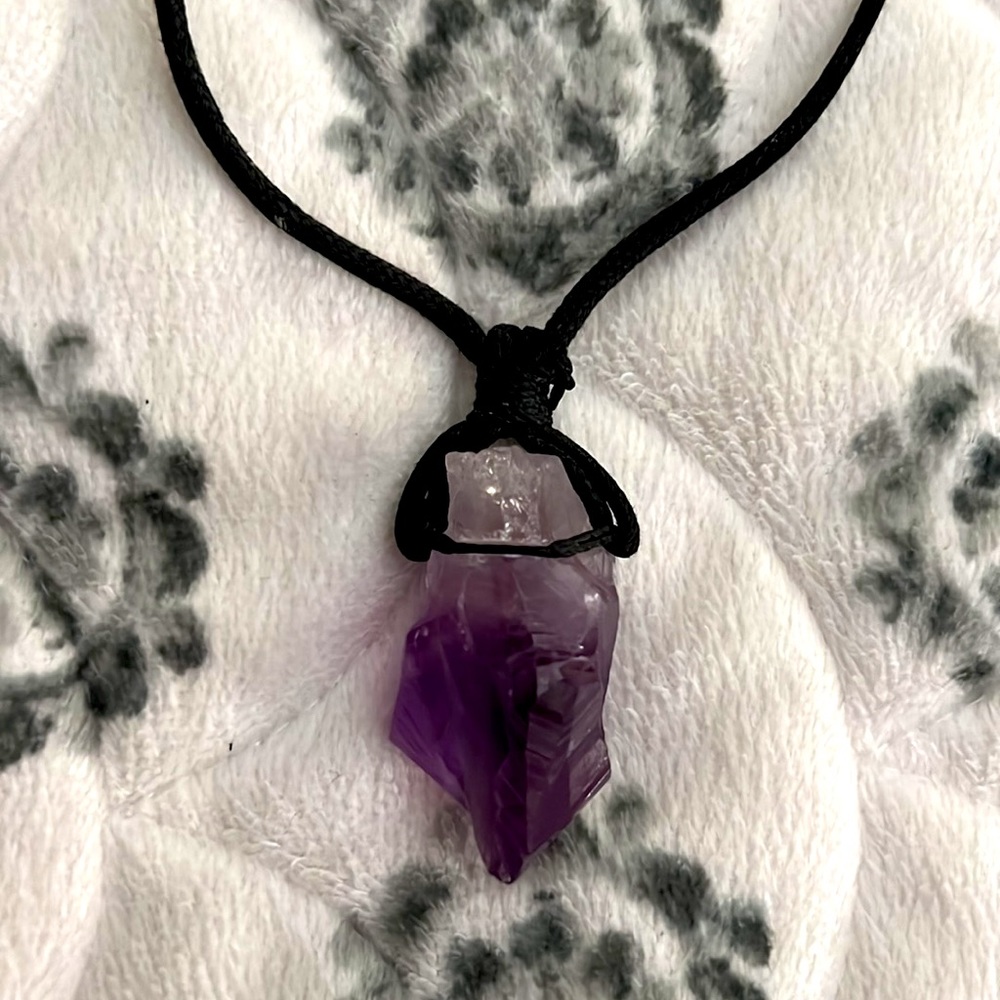 Amethyst Statement Necklace